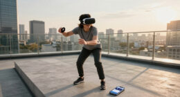 Experience The Thrill Of VR Parkour Racing With Vertigo Rush’s Unique Charm