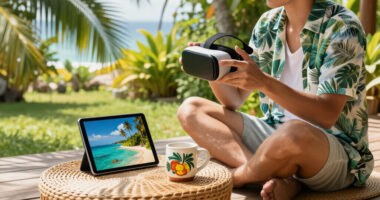 Experience Tropical Flavors In VR: Isle Of Food Impressions Restaurant Simulator
