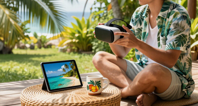 Experience Tropical Flavors In VR: Isle Of Food Impressions Restaurant Simulator