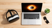 Experiencing The 2026 Solar Eclipse In VR: My MSFS2024 Journey