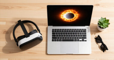 Experiencing The 2026 Solar Eclipse In VR: My MSFS2024 Journey