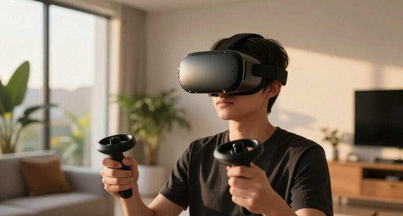 Explore New Realities: A 3D SBS VR Adventure Through Diverse Virtual Worlds