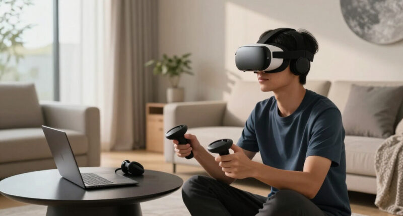 Get Ready For LUNAR CHRONO’s Final VR Version Launch On MetaQuest!
