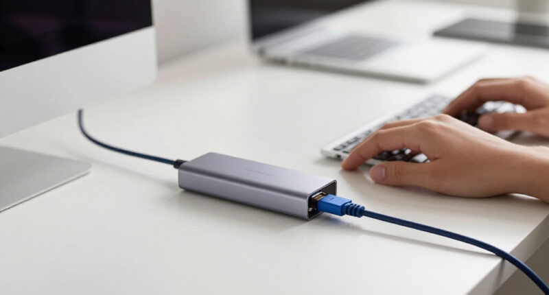 Getting 25 Gbps Thunderbolt Ethernet On My Mac Studio