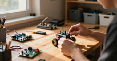 How To Create A Hands-On STEM Environment At Home Like San Francisco’s Exploratorium