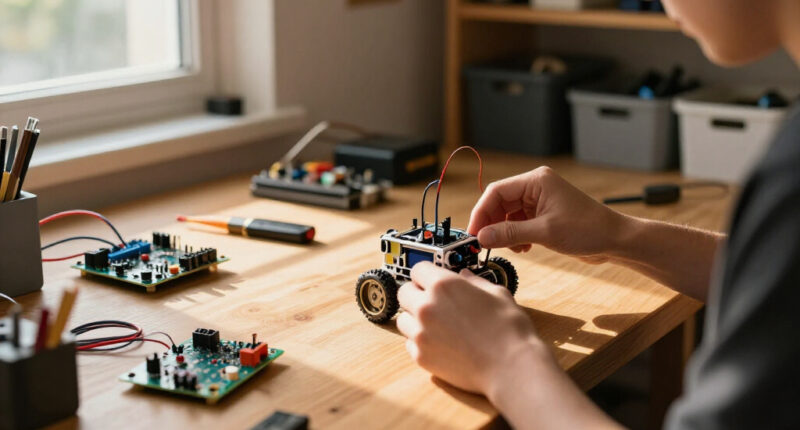 How To Create A Hands-On STEM Environment At Home Like San Francisco’s Exploratorium