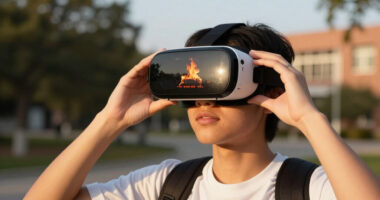 Is Virtual Reality The Future Of Fire Training? A Student's Quest To Find Out