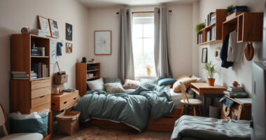 Off to college — dorm essentials