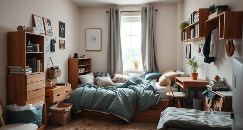 Off to college — dorm essentials