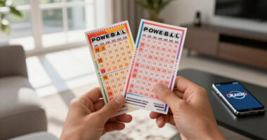 Powerball Drawing