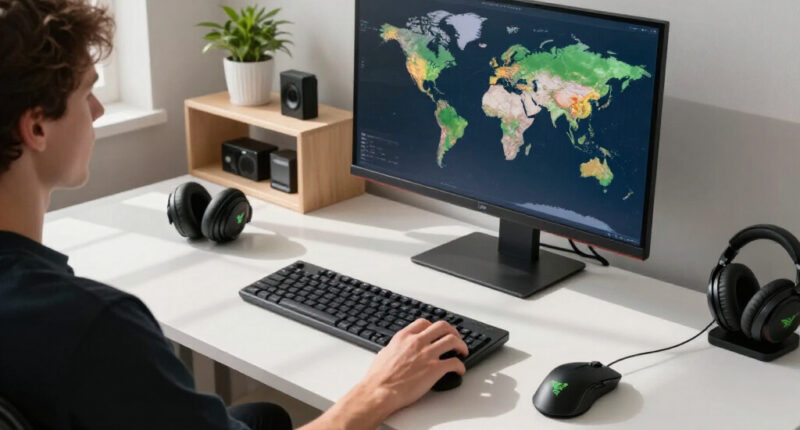 Razer surges in global coverage