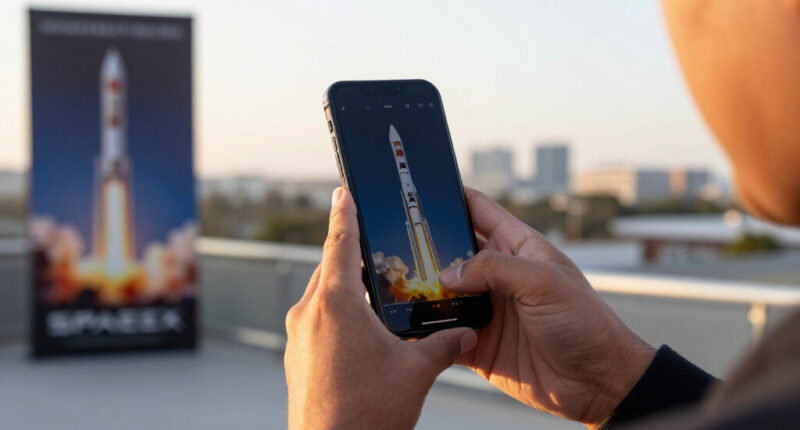 Spacex Surges In Global Coverage