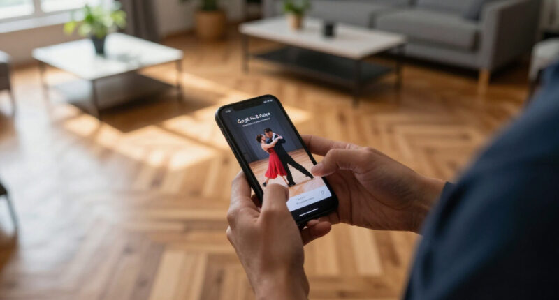 Step Into The World Of Tango On Google Arts & Culture