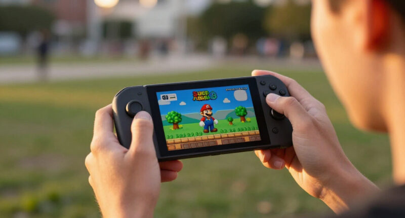 Super Mario Derivations