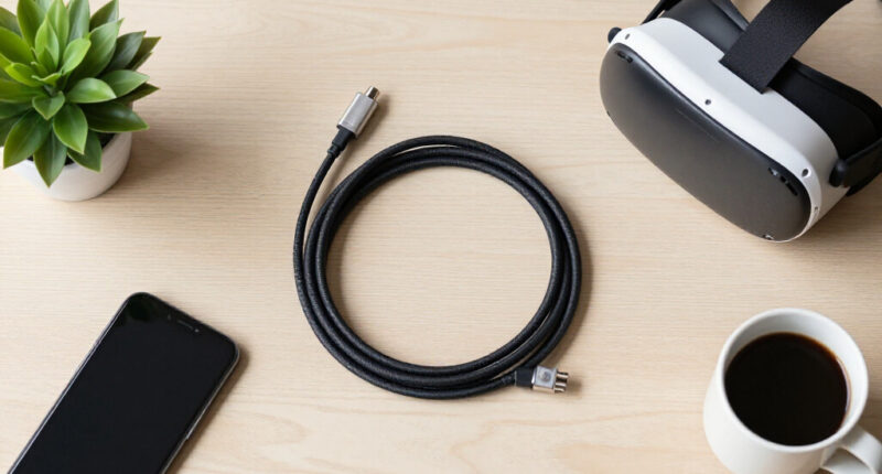 The Best Link Cables For Seamless Virtual Desktop VR Experience