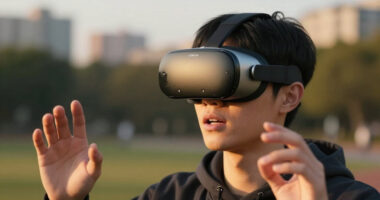 URXR One: Breakthrough Mixed Reality Glasses Surpass $500K In Launch Day Crowdfunding