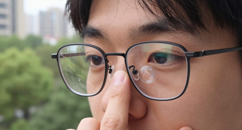 Weird Bubble In My Right Lens