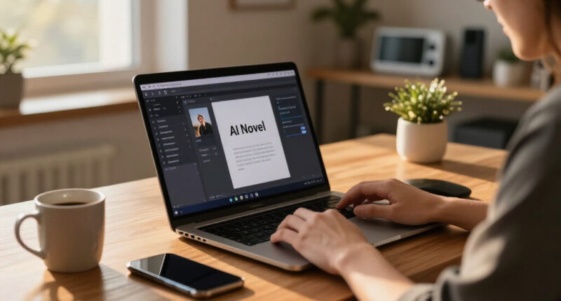 Why AI-Generated Novels Might Be The Next Big Thing In Publishing
