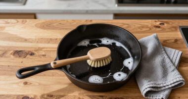 12 Best Cast Iron Pan Cleaners in 2026