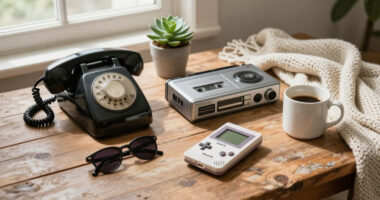 12 Best Retro Tech Gadgets in 2026