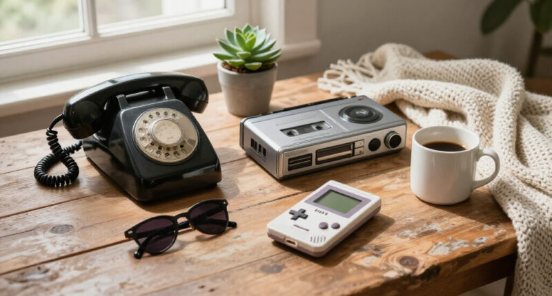12 Best Retro Tech Gadgets in 2026