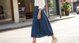 14 Best Denim Maxi Skirts in 2026