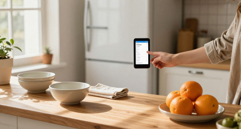 6 Best Digital Shopping List Displays for Family Organization in 2026