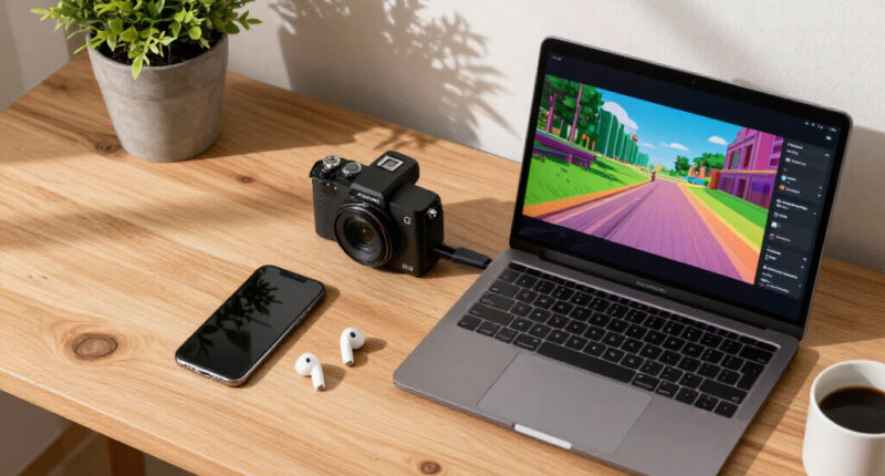Arcturus Vision Camera Adds Color Passthrough & 3D Video Capture To Steam Frame