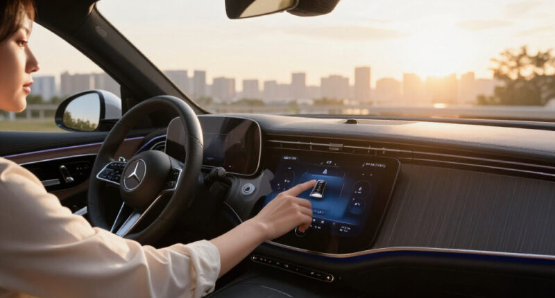Auto Signal Monitor: Mercedes‑Benz Starts Large‑scale Production Of Electric Axial Flux Motor
