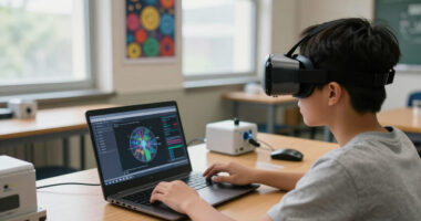 Explore VR With Avantis Education's New Proteus Labs MR Science Experiments