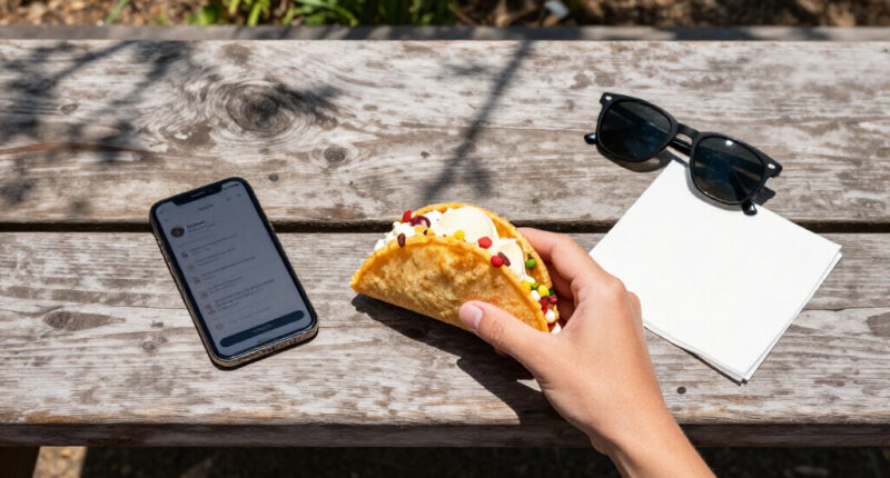 Exploring The Food Trend: Taco Bell's Ice Cream Taco And Its Rise On Google Trends