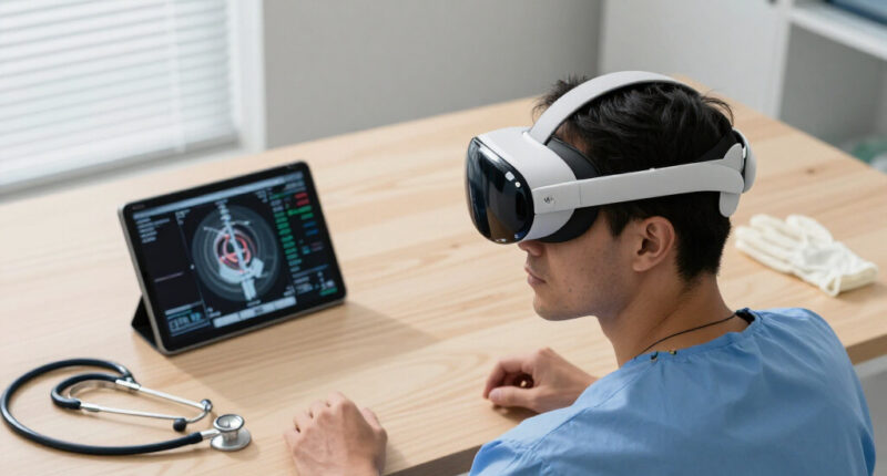 Exploring VR In Apple Vision Pro Surgery: Insights From Stryker’s FDA App