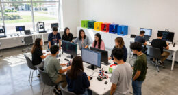 Glendale Community College Opens $7.5 Million STEAMworks Innovation Center