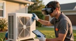 How VR Technology Is Transforming Heat Pump Installation Efficiency