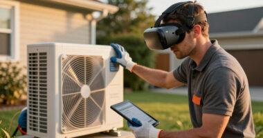 How VR Technology Is Transforming Heat Pump Installation Efficiency
