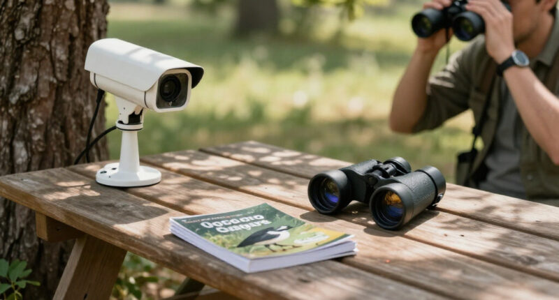 I Turned My Security Cameras Into An Automatic Bird Identification System