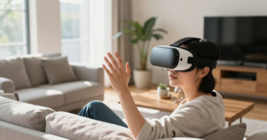 Meta Announces New Lightweight Virtual Reality Glasses To One-up Apple’s Vision Pro