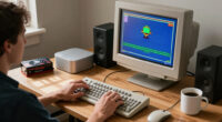 Pentium II At 600Mhz With Voodoo 3 Emulated On 86Box With M6 Mac Mini
