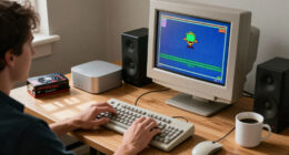 Pentium II At 600Mhz With Voodoo 3 Emulated On 86Box With M6 Mac Mini