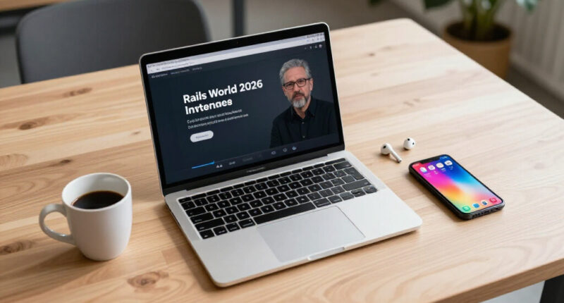 Rails World 2026 Opening Keynote [Video]