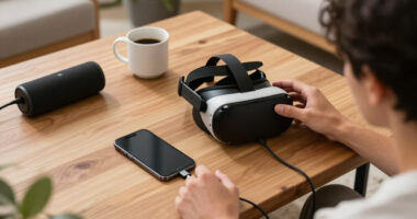 Steam Link For Quest Adds Wired USB-C Streaming In Public Beta