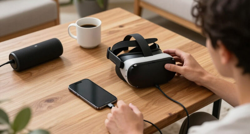 Steam Link For Quest Adds Wired USB-C Streaming In Public Beta