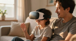 Study Explores Potential Of Defocus-inducing Virtual Reality Headset To Slow Pediatric Myopia