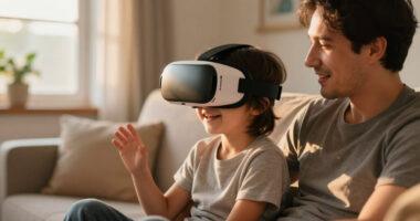 Study Explores Potential Of Defocus-inducing Virtual Reality Headset To Slow Pediatric Myopia