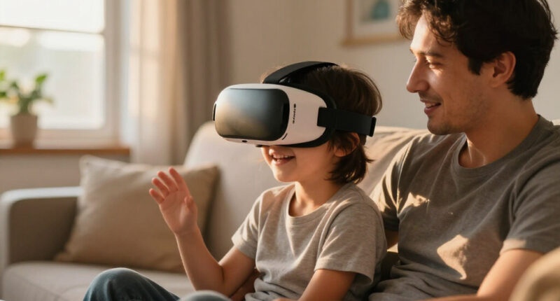 Study Explores Potential Of Defocus-inducing Virtual Reality Headset To Slow Pediatric Myopia