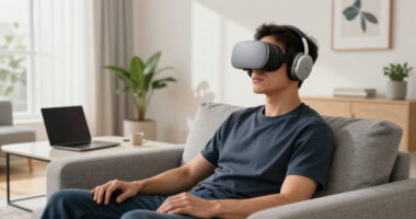 This May Be Our First Proper Look At The Project Phoenix Headset From Meta — And It Looks Like A Pair Of Smart Glasses