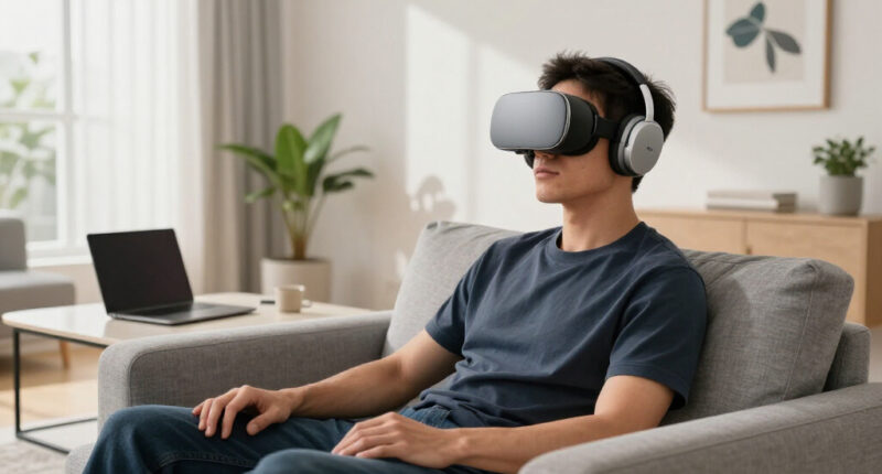 This May Be Our First Proper Look At The Project Phoenix Headset From Meta — And It Looks Like A Pair Of Smart Glasses