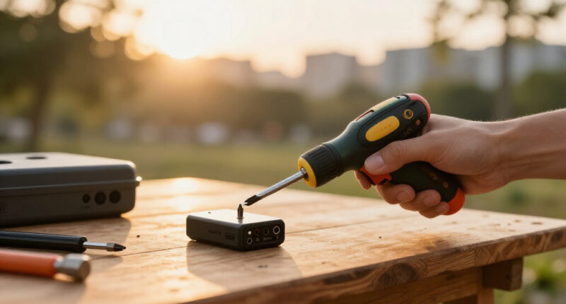 Upgrade Your Lifestyle With The HOTO 24-In-1 Multi Bit Magnetic Mini Screwdriver For Just $11