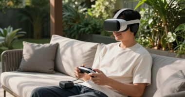 URXR One Kickstarter Secures $1.3M To Revolutionize Ultralight Tethered VR Headsets