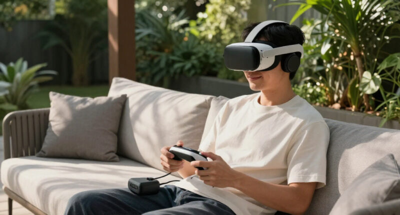 URXR One Kickstarter Secures $1.3M To Revolutionize Ultralight Tethered VR Headsets